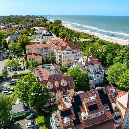 Apartmán Ostseewelle 26 Ostseebad Kühlungsborn