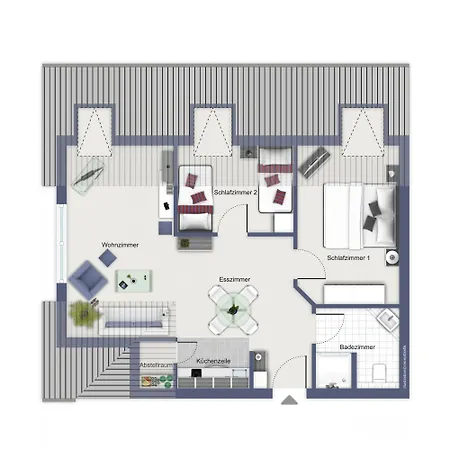 Apartmán Ostseewelle 26 *