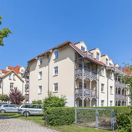 Apartmán Ostseewelle 26 Ostseebad Kühlungsborn