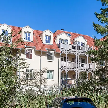 Apartmán Ostseewelle 26 Ostseebad Kühlungsborn