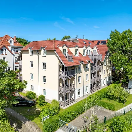 Ostseewelle 26 公寓 Ostseebad Kühlungsborn